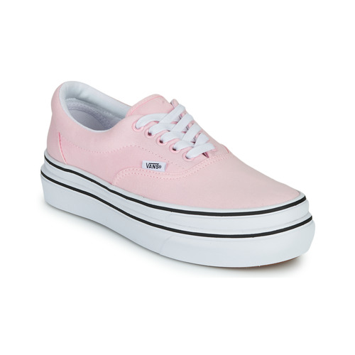 Shoes Women Low top trainers Vans Super Comfycush Era Pink