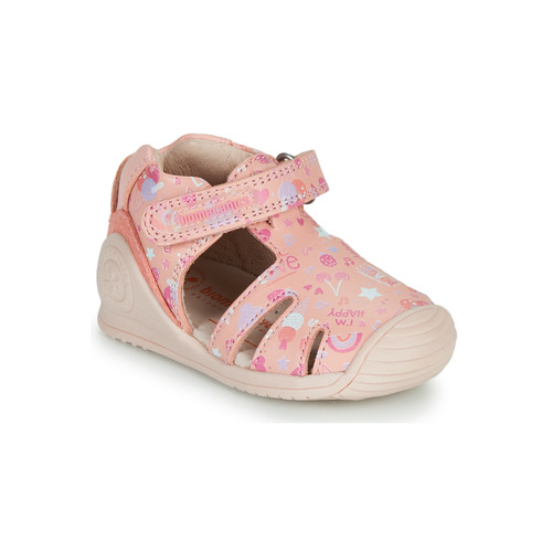 Shoes Girl Sandals Biomecanics 212107 Pink