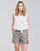 Clothing Women Tops / Sleeveless T-shirts See U Soon 21111205B White