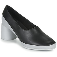 Shoes Women Heels Camper UPRIGHT Black / White