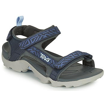 Shoes Children Outdoor sandals Teva TANZA Blue