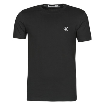 Clothing Men Short-sleeved t-shirts Calvin Klein Jeans YAF Black