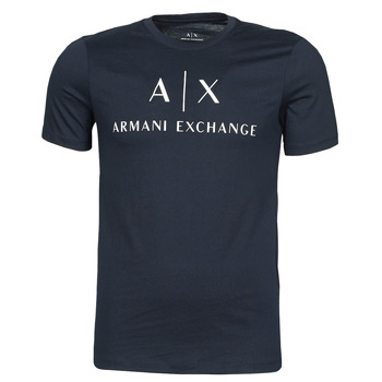 Clothing Men Short-sleeved t-shirts Armani Exchange 8NZTCJ-Z8H4Z Marine