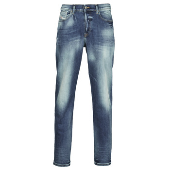 Clothing Men Straight jeans Diesel D-FINNING Blue / Medium