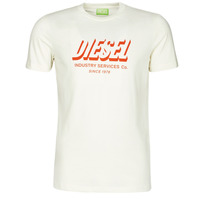 Clothing Men Short-sleeved t-shirts Diesel A01849-0GRAM-129 White