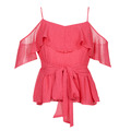 Guess  SL PAULINA TOP  womens Blouse in Pink