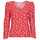Clothing Women Tops / Blouses Naf Naf COLINE C1 Red