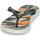 Shoes Children Flip flops Ipanema IPANEMA CLASSIC IX KIDS Grey / Black / Orange