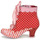 Shoes Women Ankle boots Irregular Choice PARIS FOR TWO Red / Pink