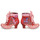 Shoes Women Ankle boots Irregular Choice PARIS FOR TWO Red / Pink