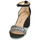 Shoes Women Sandals Karston POMELOS Black / Silver