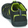 Shoes Boy Outdoor sandals Keen NEWPORT H2 Black / Green
