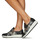 Shoes Women Low top trainers Clarks UN RIO STRAP Black