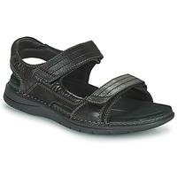 Shoes Men Outdoor sandals Clarks NATURE TREK Black