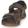 Shoes Men Outdoor sandals Clarks WAVE2.0 JAUNT Brown