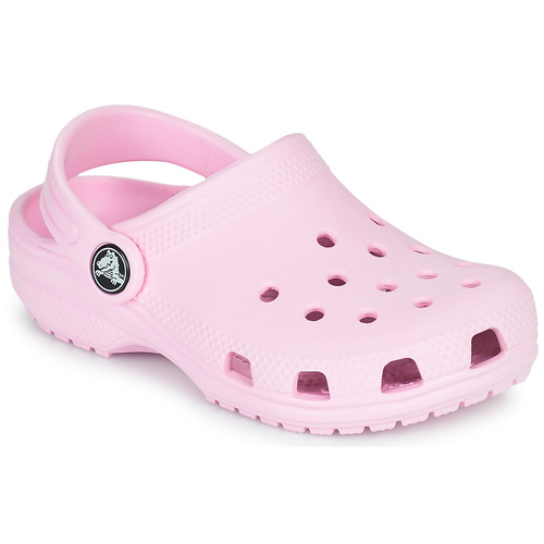 Crocs CLASSIC CLOG K Pink - Free Delivery with Rubbersole.co.uk ...