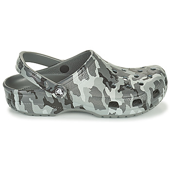 Crocs CLASSIC PRINTED CAMO CLOG Camouflage / Grey