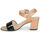 Shoes Women Sandals Peter Kaiser PEORIA Nude / Black