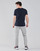 Clothing Men Short-sleeved t-shirts Tommy Hilfiger CN SS TEE LOGO Marine