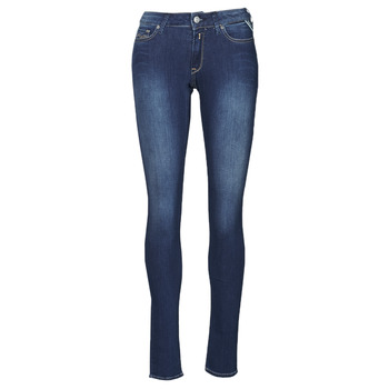 Clothing Women Skinny jeans Replay NEW LUZ Blue / Medium