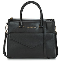 Bags Women Handbags LANCASTER SAFFIANO SIGNATURE 10 Black