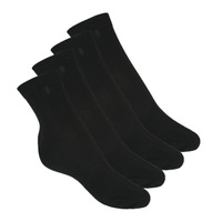 Shoe accessories Women Socks DIM SOCQUETTE COTON X4 Black