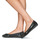 Shoes Women Flat shoes Moony Mood ELALA Varnish / Black