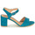 Shoes Women Sandals Moony Mood MEGANE Blue