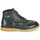 Shoes Boy Mid boots Kickers KICK LEGEND Black