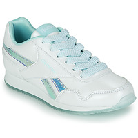 Shoes Girl Low top trainers Reebok Classic REEBOK ROYAL CLJOG 3.0 White / Blue