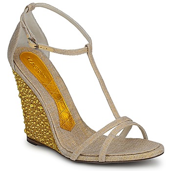Shoes Women Sandals Magrit JOAQUINA Beige / Gold