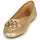 Shoes Women Flat shoes MICHAEL Michael Kors LILLIE MOC Gold