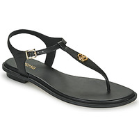 Shoes Women Sandals MICHAEL Michael Kors MALLORY THONG Black