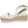 Shoes Women Sandals MICHAEL Michael Kors LOWRY WEDGE White