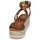 Shoes Women Sandals MICHAEL Michael Kors LOWRY WEDGE Cognac