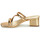 Shoes Women Mules MICHAEL Michael Kors LANA MULE Gold