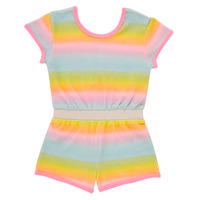 Clothing Girl Jumpsuits / Dungarees Billieblush U14419-Z41 Multicolour