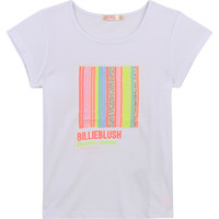 Clothing Girl Short-sleeved t-shirts Billieblush U15857-10B White