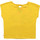 Clothing Girl Short-sleeved t-shirts Billieblush U15873-548 Yellow