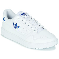 Shoes Low top trainers adidas Originals NY 92 White / Blue