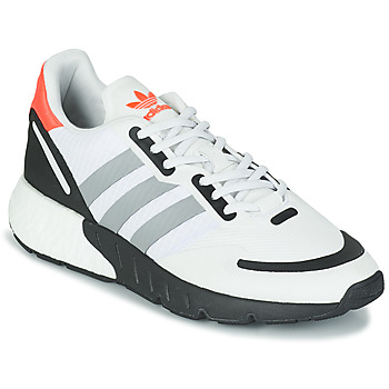 Shoes Low top trainers adidas Originals ZX 1K BOOST White / Grey