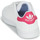 Shoes Girl Low top trainers adidas Originals STAN SMITH CF C SUSTAINABLE White / Pink