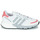 Shoes Women Low top trainers adidas Originals ZX 1K BOOST W White / Pink
