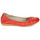 Shoes Women Flat shoes Dream in Green NERLINGO Red