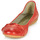 Shoes Women Flat shoes Dream in Green NERLINGO Red