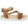 Shoes Women Sandals Dream in Green OURY Brown