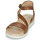 Shoes Women Sandals Dream in Green OURY Brown