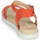 Shoes Women Sandals Dream in Green OURY Orange