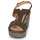 Shoes Women Sandals Adige ROMA V5 VELOURS MILITAR Kaki