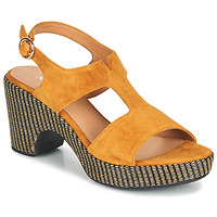 Shoes Women Sandals Adige ROMA V7 UNER SAFRAN Brown